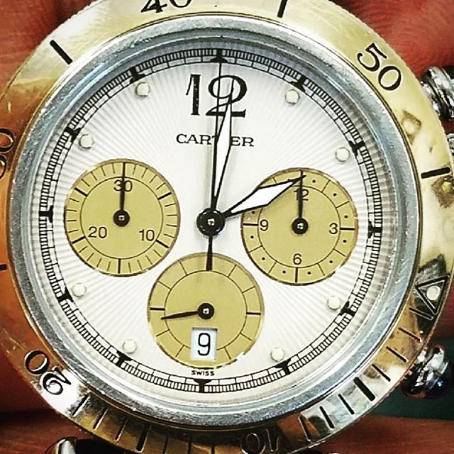 Cartier Watch Repair #watchrepair