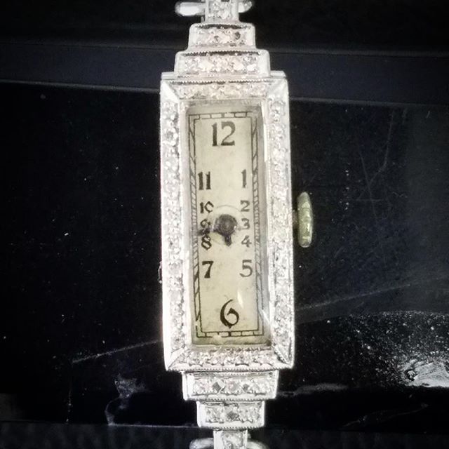 Vintage Diamond Watch Overhaul & Repair #watchrepair