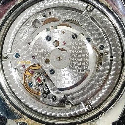 Panerai Luminor Watch Overhaul and Repair #watchrepair